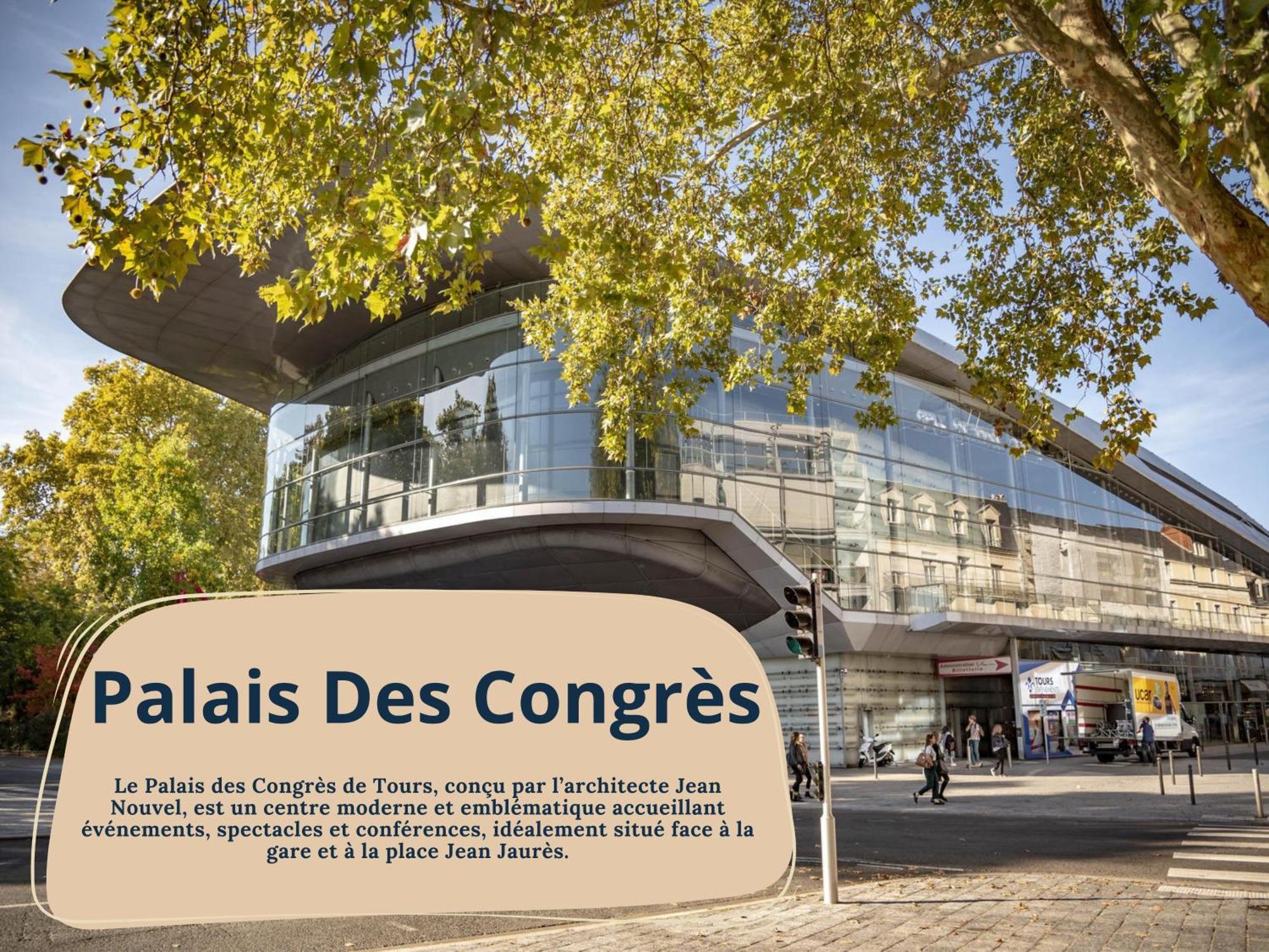 Le Michelet - Gare A 500 M Tours Exterior foto
